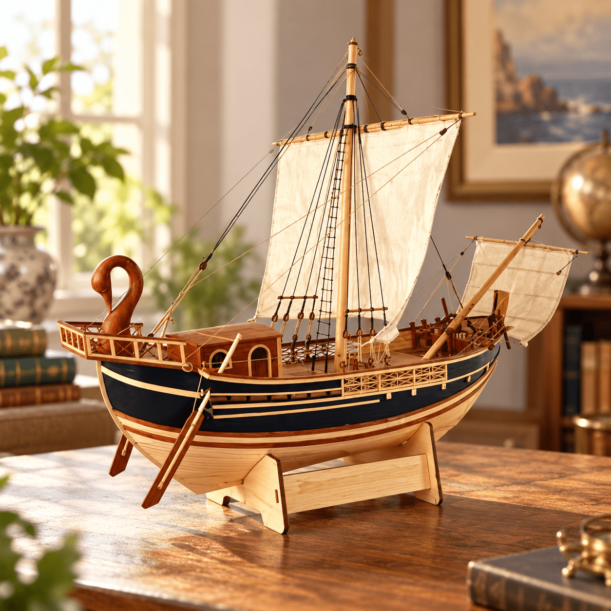 ローマのコルビタ木造船模型キット - 1:50スケール – Ocean Relic Studio