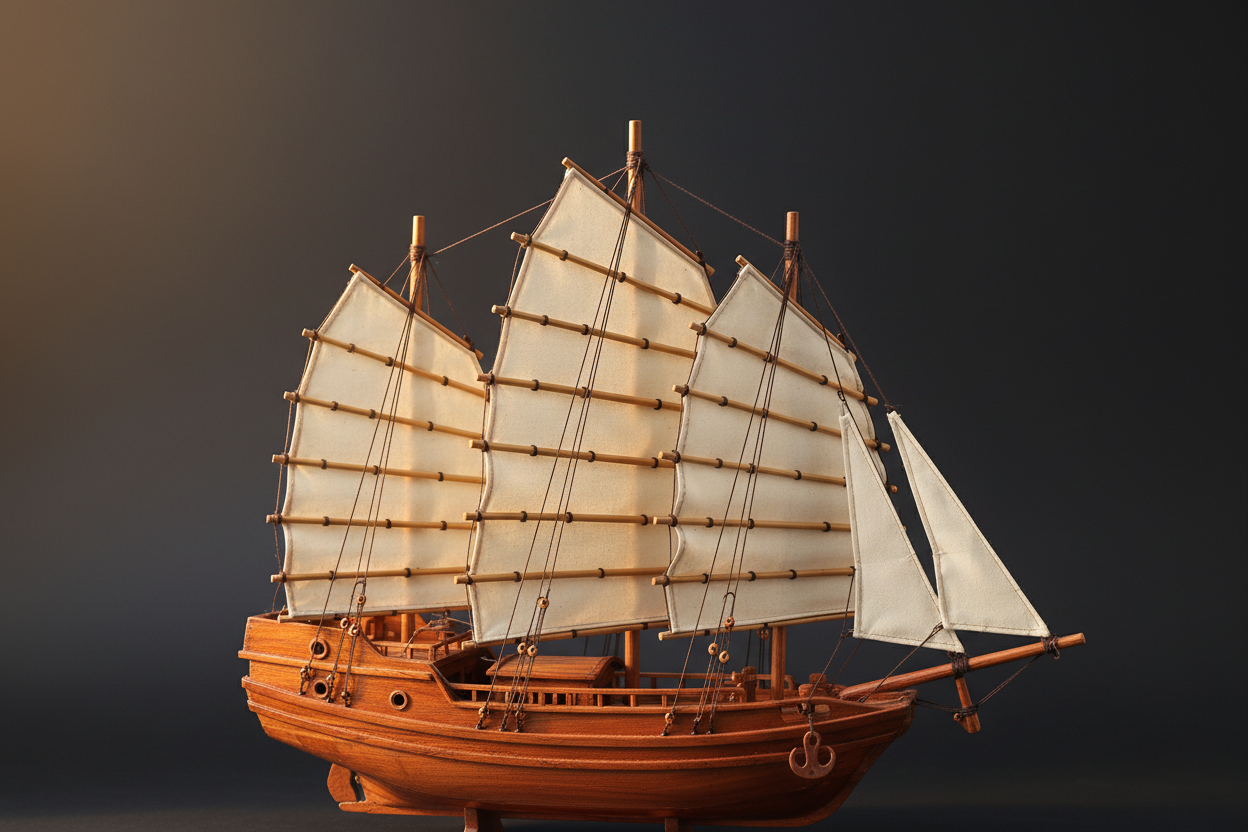 The Junk in Trade: How Chinese Merchant Vessels Dominated Asian Commerce for 1,500 Years
