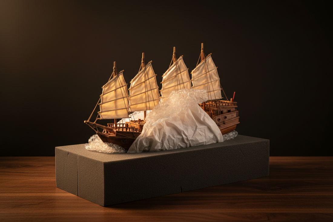 How to Pack, Insure & Ship a Collectible Ship Model Without Losing Your Mind (or Your Investment)