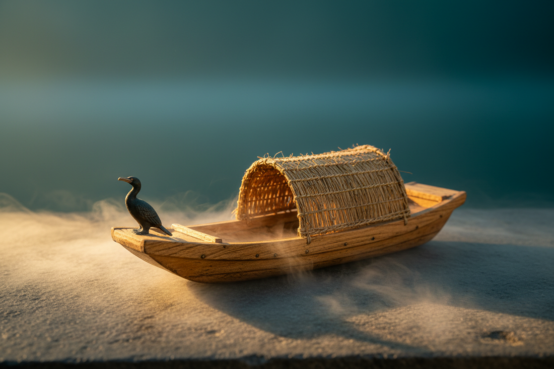 What Is a Chinese Junk Boat Model? Scale, Craft & What to Look for Before You Buy