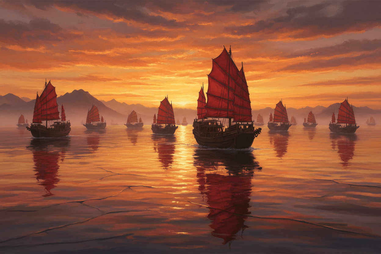 Ancient Chinese Warfare at Sea: The Naval Battles That Shaped East Asian History - Ocean Relic Studio
