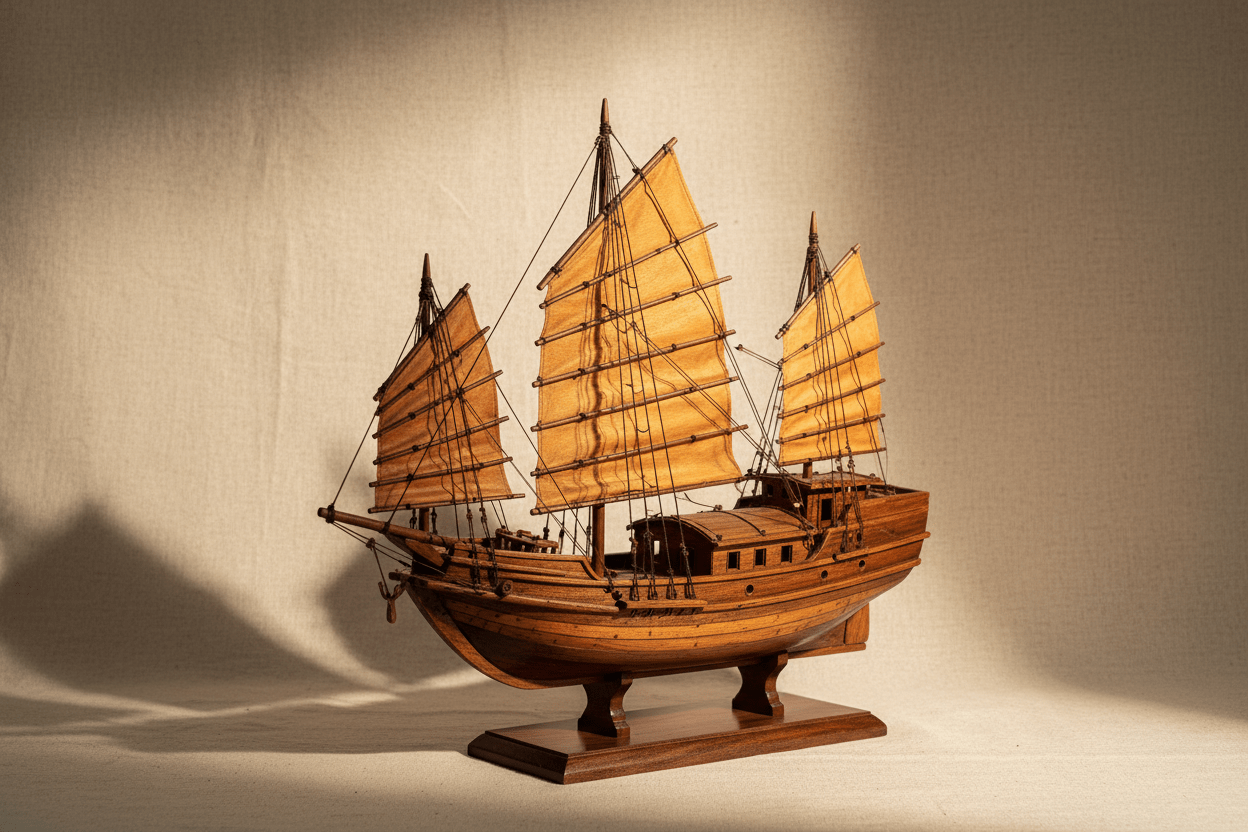 I migliori modelli di giunca cinese per l'arredo della casa (guida all'acquisto 2026) - Ocean Relic Studio