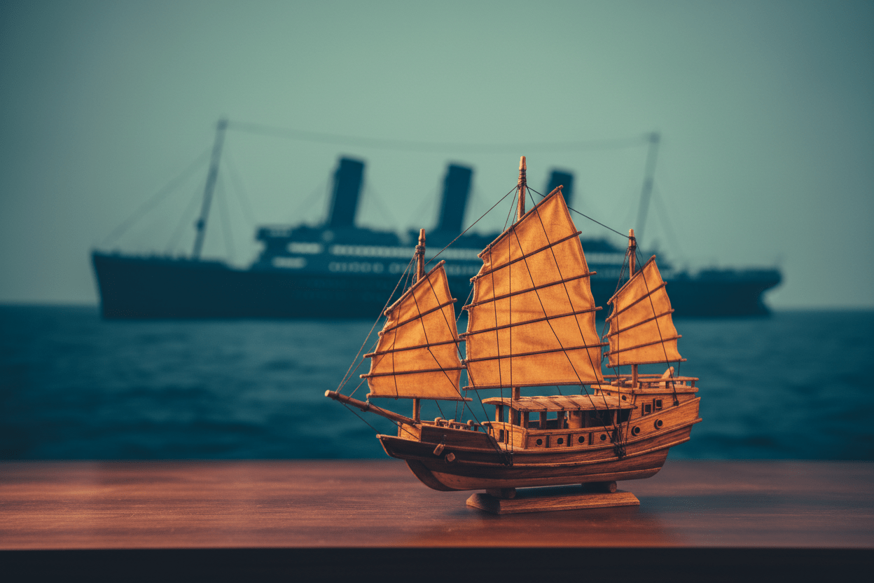 Oltre il Titanic: perché i collezionisti che iniziano dal Titanic finiscono per scegliere una giunca cinese - Ocean Relic Studio