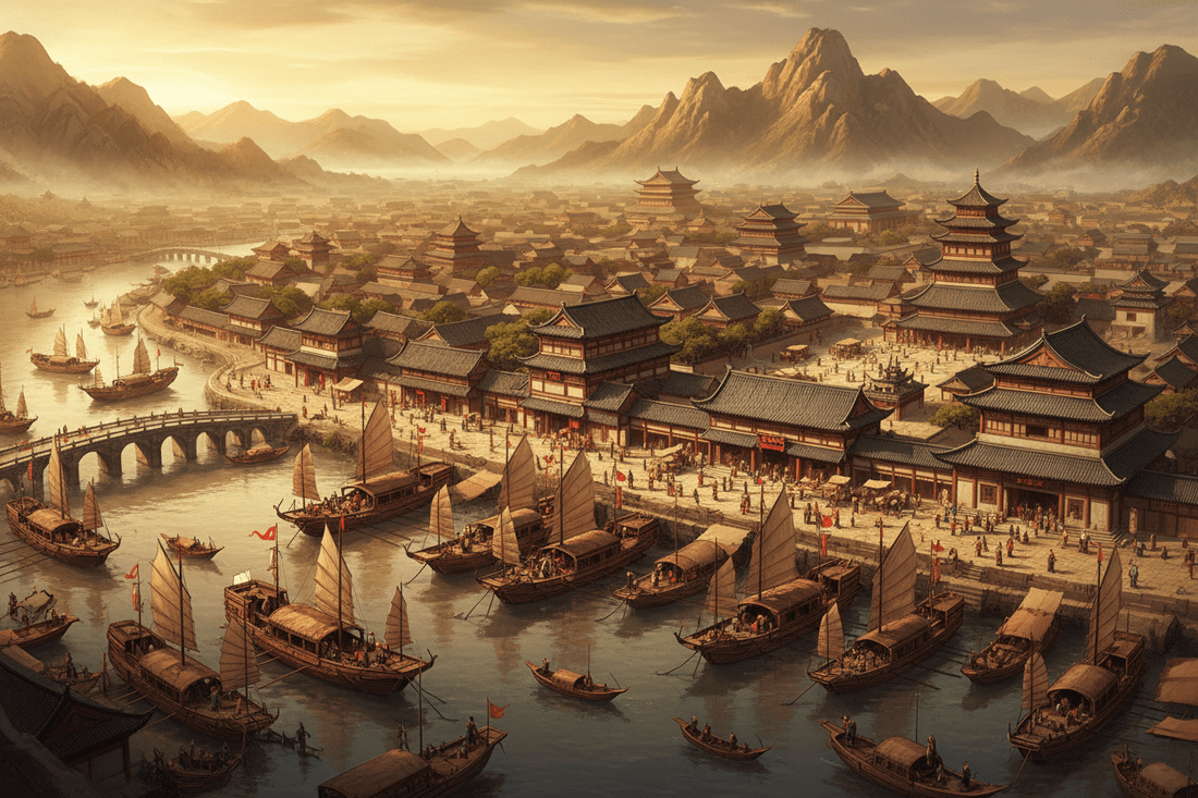 China's Maritime Trade Network: The Port Cities That Connected Asia, Africa, and Arabia - Ocean Relic Studio