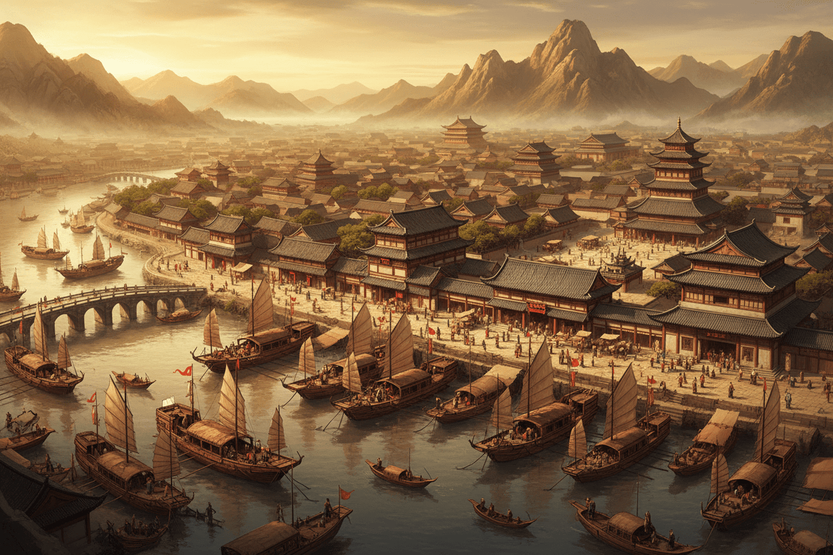 China's Maritime Trade Network: The Port Cities That Connected Asia, Africa, and Arabia - Ocean Relic Studio