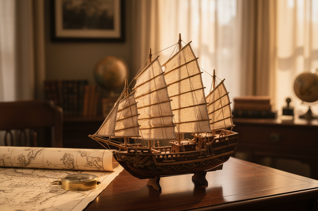 The Collector's Eye: How to Tell a Museum-Quality Ship Model from a Tourist Souvenir at a Glance