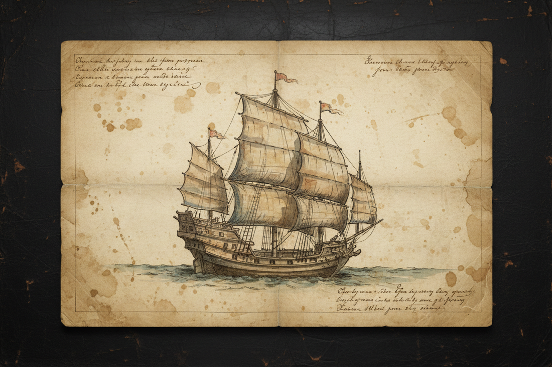 The Junk in Western Eyes: How European Explorers and Artists Depicted Chinese Ships