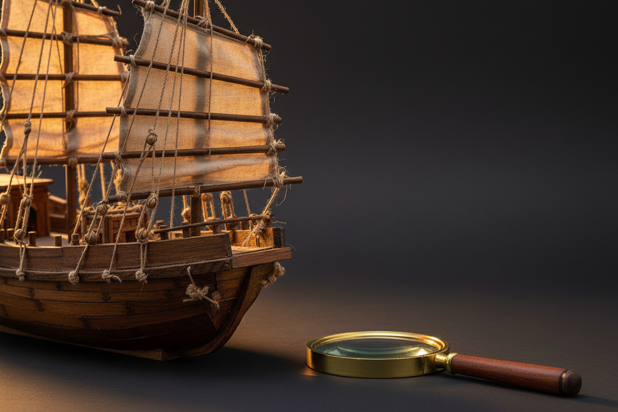 The Ancient Chinese Junk: The Vessel That Defined Asian Seafaring for 2,000 Years