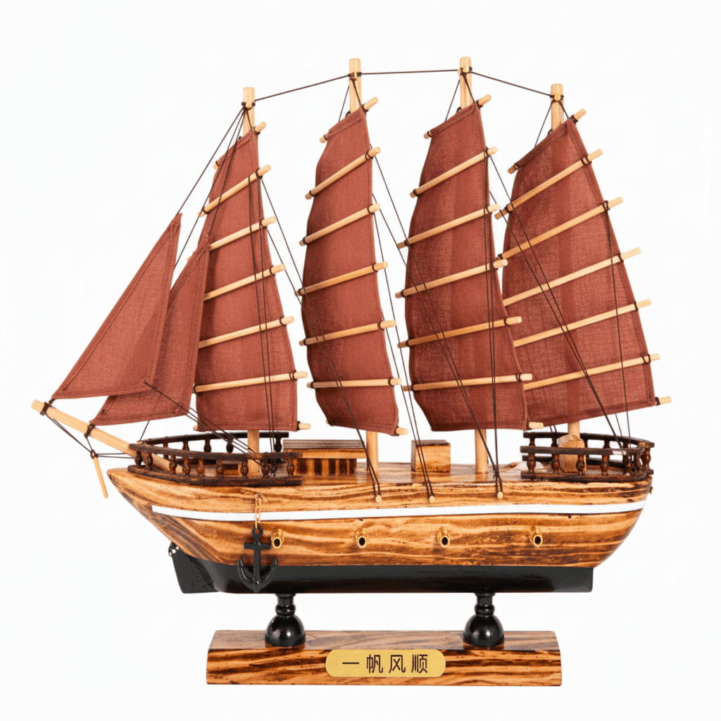 Chinese Junk Model: History, Craft & Collector's Guide - Ocean Relic Studio