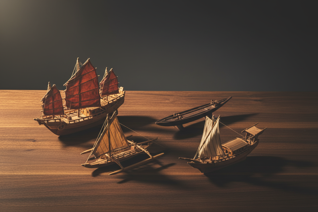 Asian Boat Types: How Chinese Junks Compare to the Great Vessels of Asia