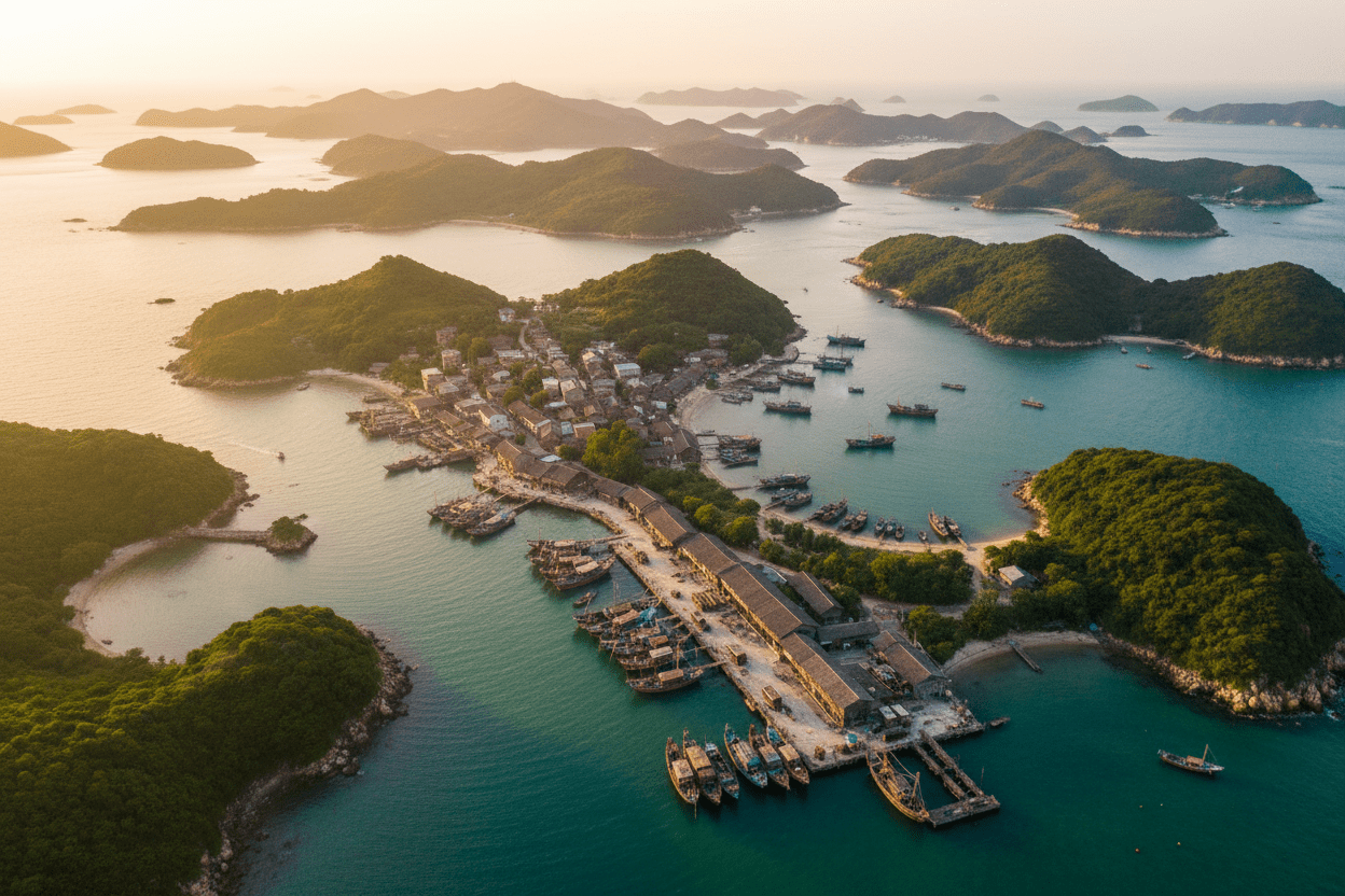 Da Zhoushan al mondo: la storia dietro Ocean Relic Studio - Ocean Relic Studio
