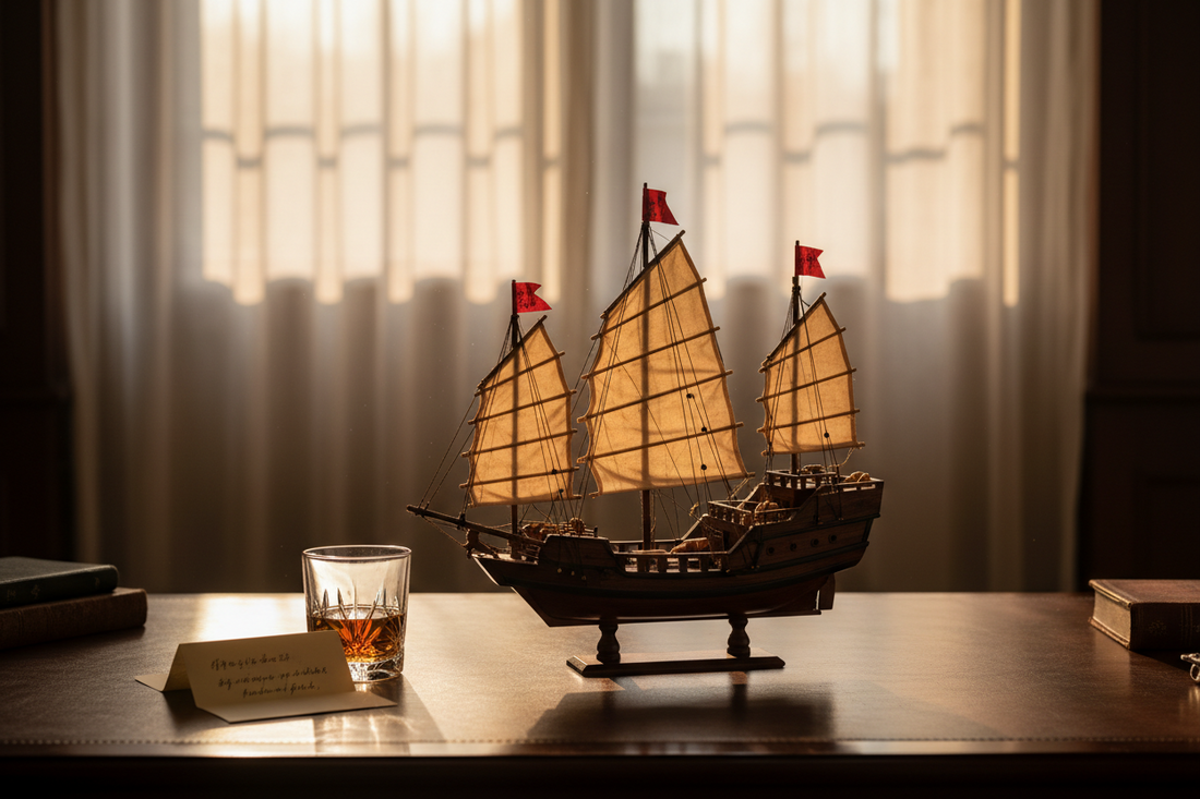 The Retirement Gift Nobody Forgets: Why a Handcrafted Ship Model Marks a Career