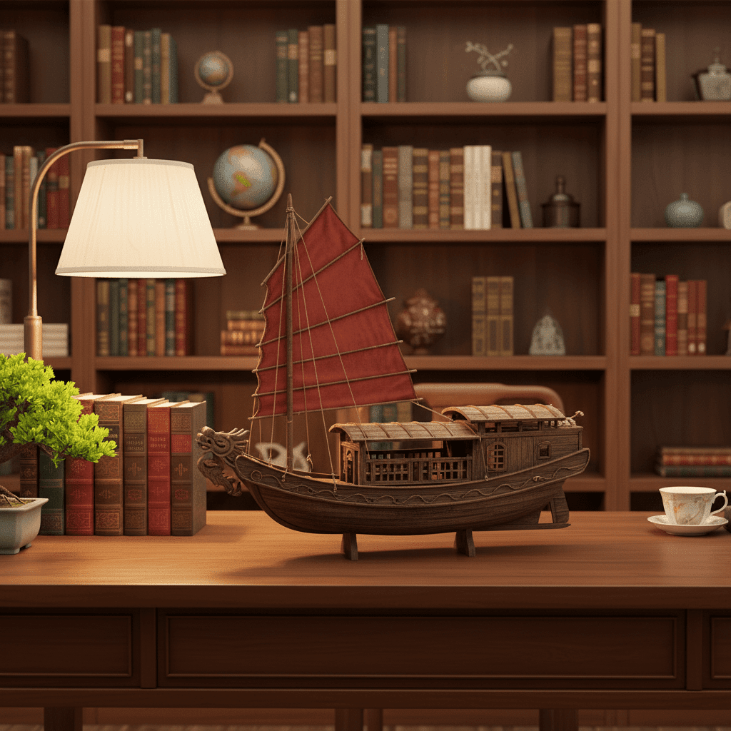 Guía Definitiva para Regalar una Maqueta de Barco de Madera - Ocean Relic Studio