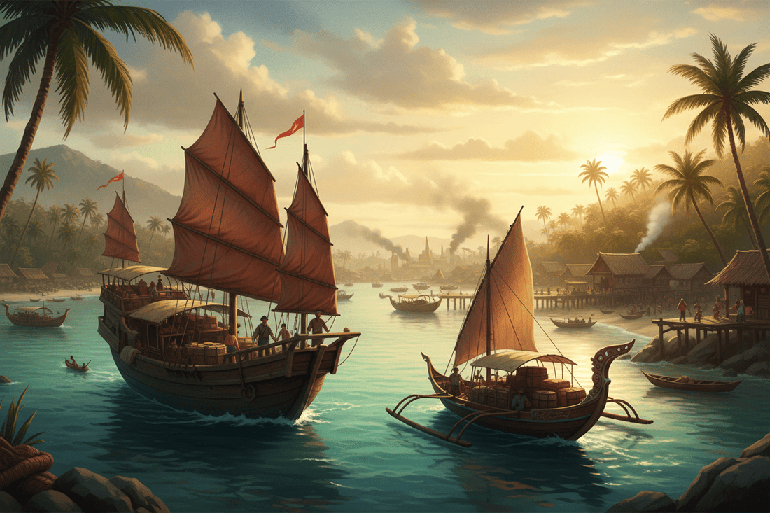 How Chinese Shipbuilding Shaped the Vessels of Southeast Asia - Ocean Relic Studio