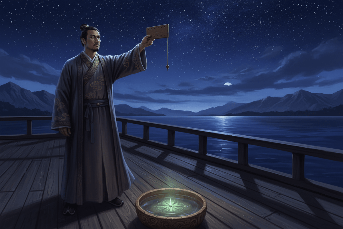 How Did Ancient Chinese Sailors Navigate? Compass, Stars, and the Science of the Sea - Ocean Relic Studio