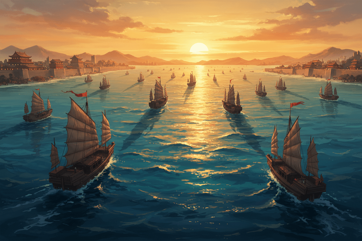 Cómo la Ruta Marítima de la Seda transformó el comercio mundial — y los barcos que la navegaron - Ocean Relic Studio