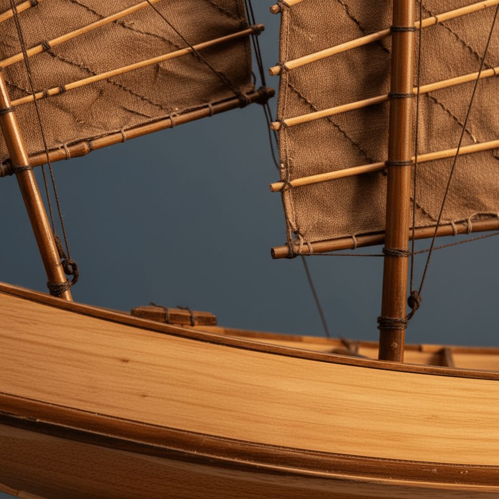 Inside the Zhoushan Workshop: How Our Ship Models Are Made - Ocean Relic Studio