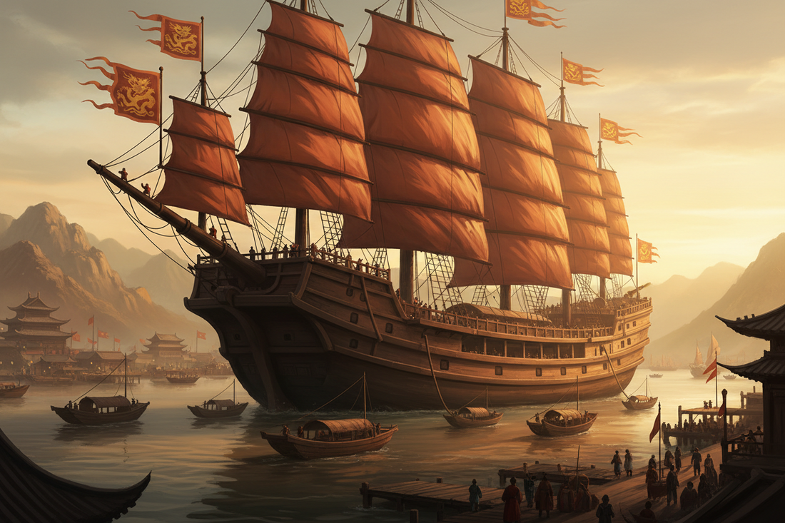 The Largest Wooden Ship Ever Built: Zheng He's Treasure Ships and the Vessels That Rival Them