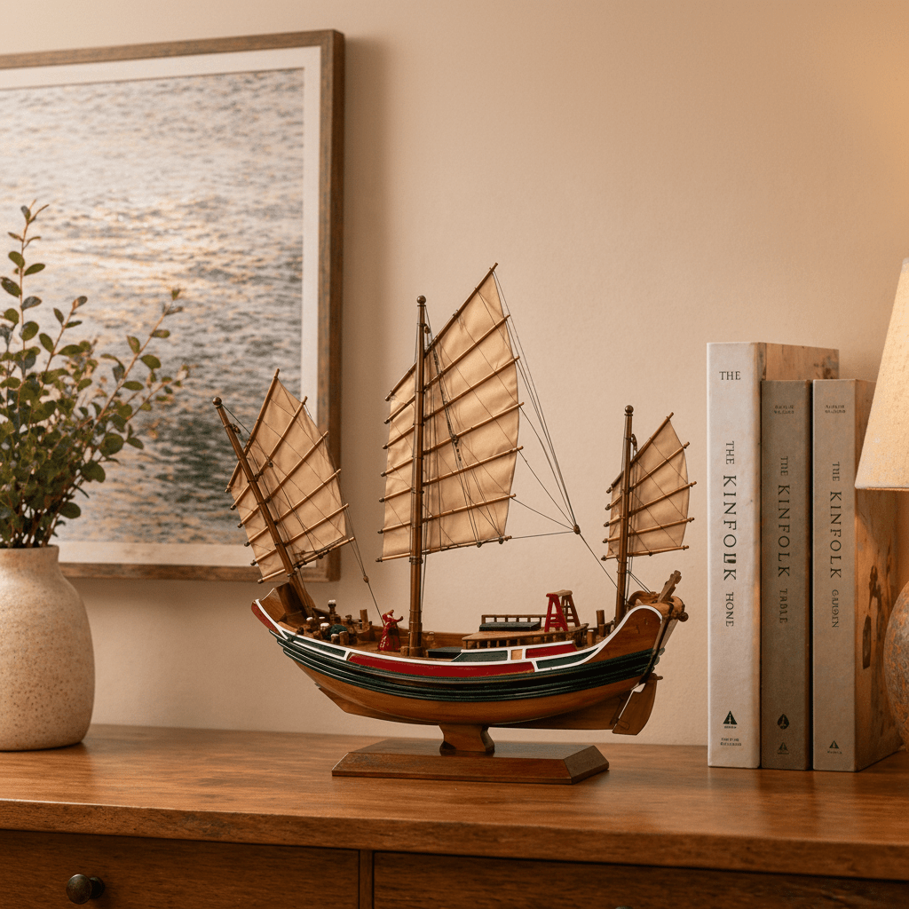 L'Art de la Maquette de Jonque Chinoise : Guide du Collectionneur Exigeant - Ocean Relic Studio