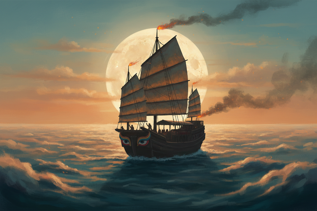Sailing with the Gods: Maritime Superstitions and Rituals in Ancient Chinese Seafaring