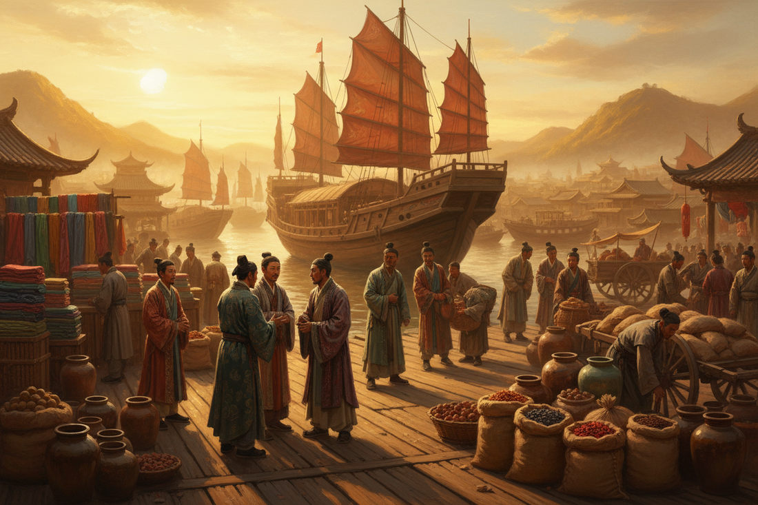 The Merchants of the Junk Trade: Who Actually Sailed China's Trade Routes?
