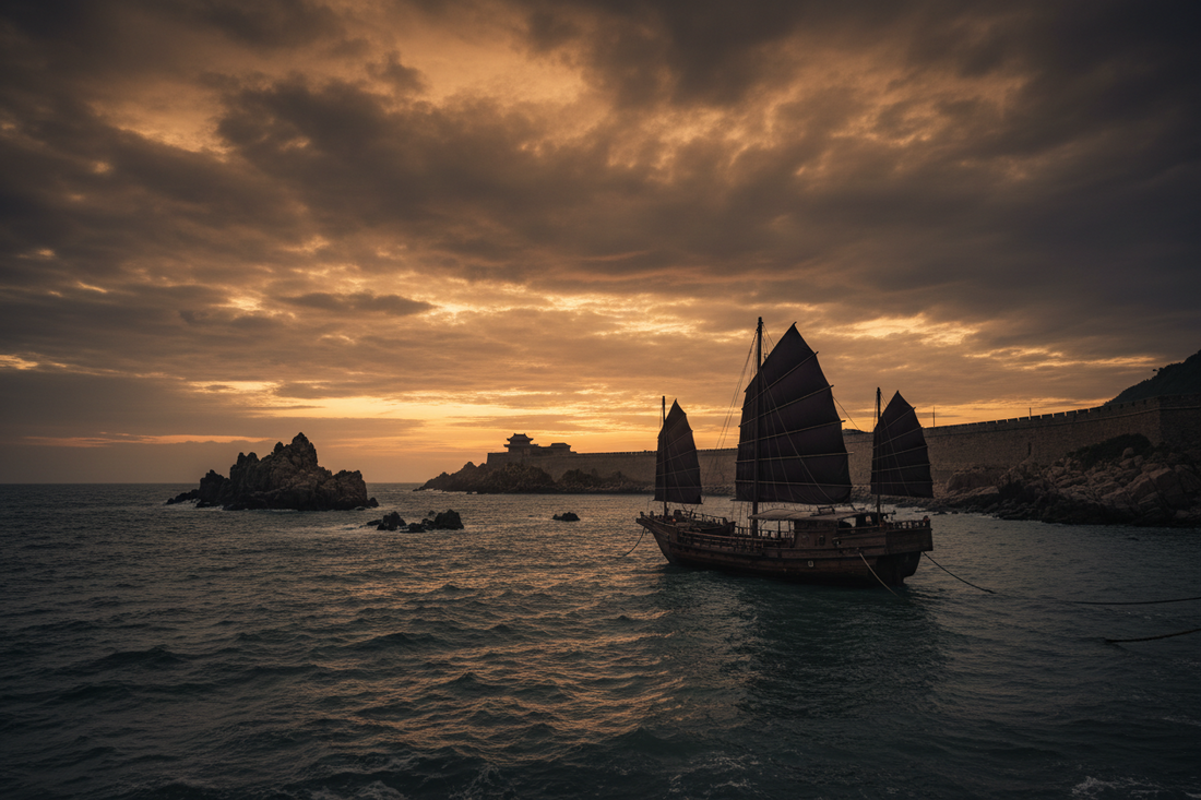 Why Did China Stop Its Great Voyages? The Ming Sea Ban and Its Consequences