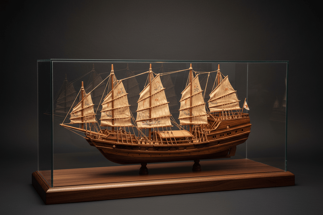 Sin quilla, sin problema: cómo el diseño del casco del junco chino se adelantó siglos a Occidente - Ocean Relic Studio