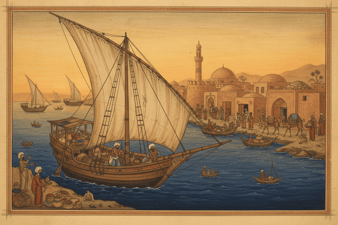 Persian & Iranian Maritime History: Seafarers of the Ancient Indian Ocean - Ocean Relic Studio
