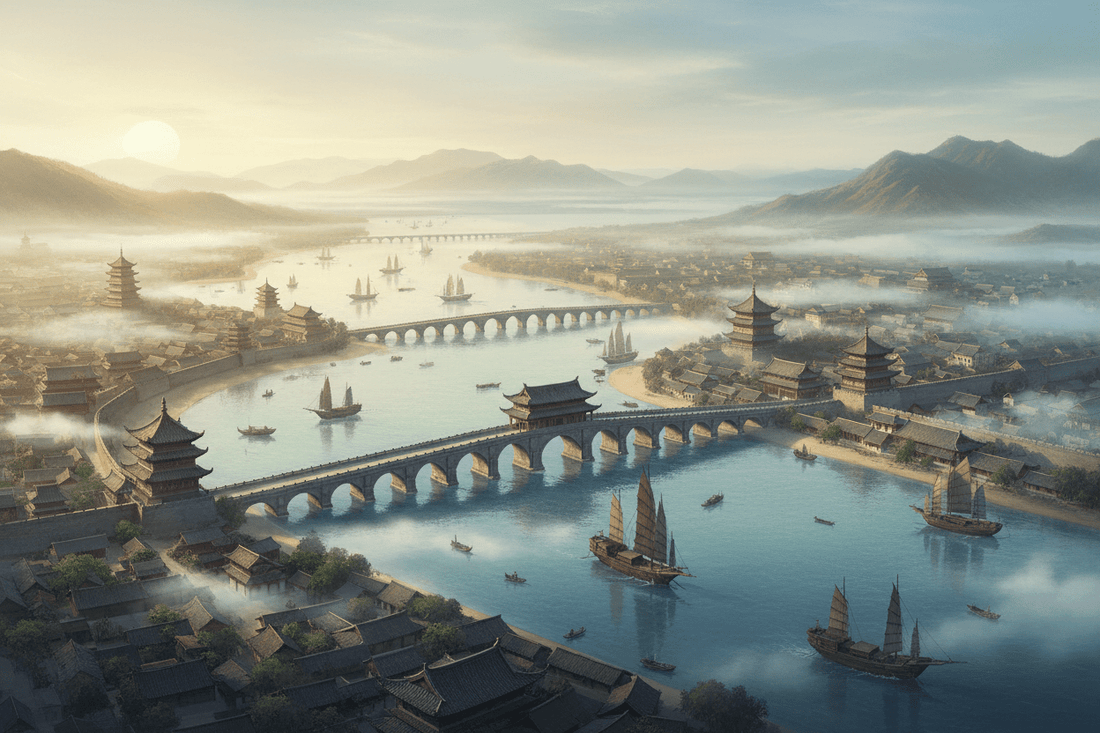 Quanzhou: el puerto que conectó China con el mundo medieval - Ocean Relic Studio