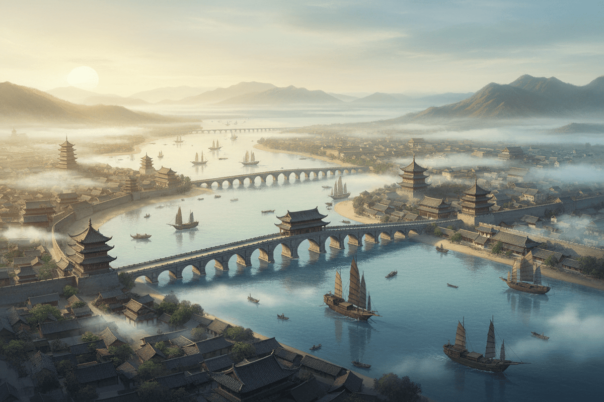Quanzhou: The Port That Connected China to the Medieval World - Ocean Relic Studio