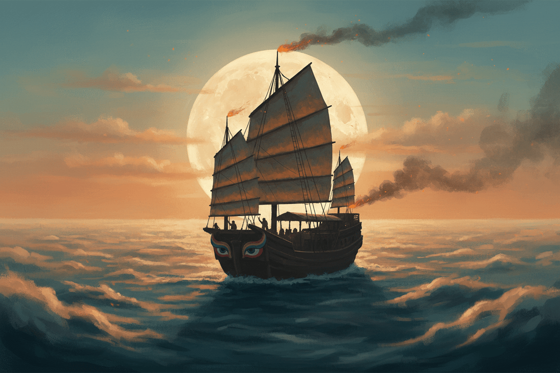 Navegar con los dioses: supersticiones y rituales marítimos en la navegación china antigua - Ocean Relic Studio