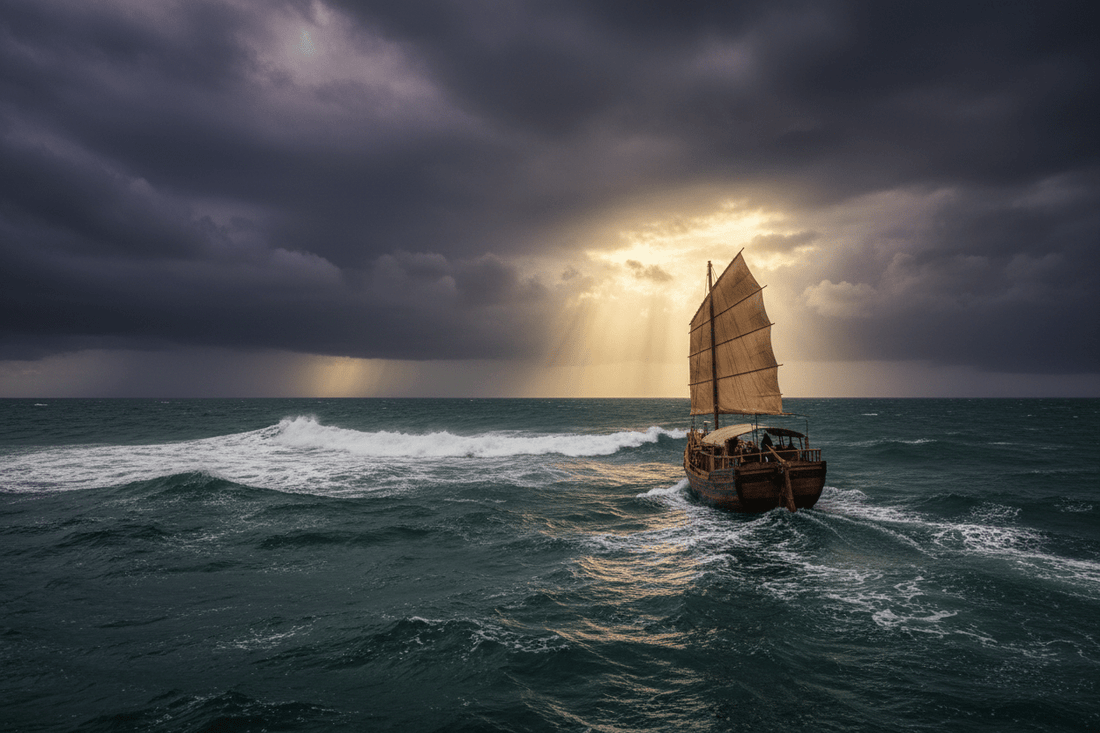 Sailing with the Seasons: How Monsoon Winds Shaped Chinese Maritime Culture - Ocean Relic Studio