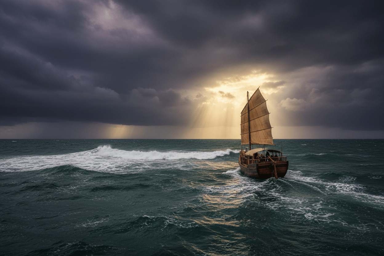 Sailing with the Seasons: How Monsoon Winds Shaped Chinese Maritime Culture - Ocean Relic Studio