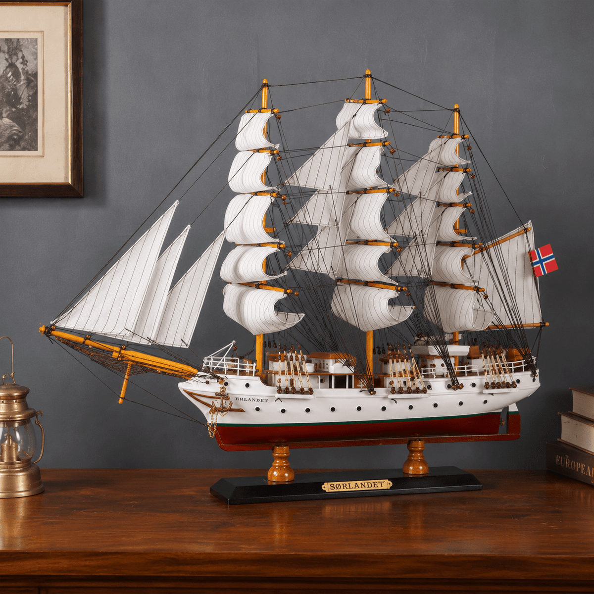 Sørlandet: History, Culture, and the Art of Wooden Ship Modeling - Ocean Relic Studio