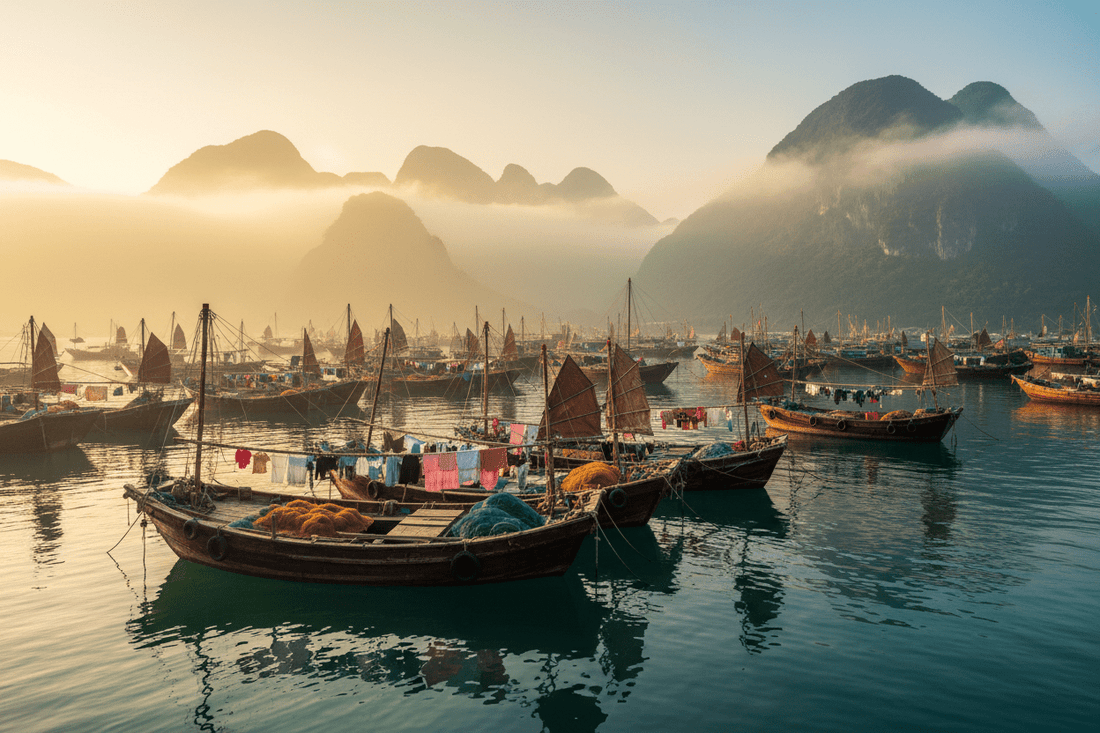 Still Sailing: The Communities That Keep Traditional Chinese Boats Alive Today - Ocean Relic Studio
