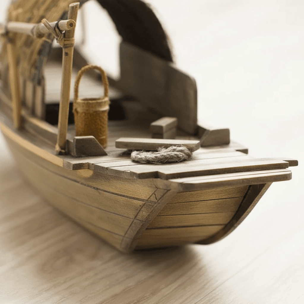 木製船模型の職人技 | The Art of Wooden Ship Model Craftsmanship - Ocean Relic Studio