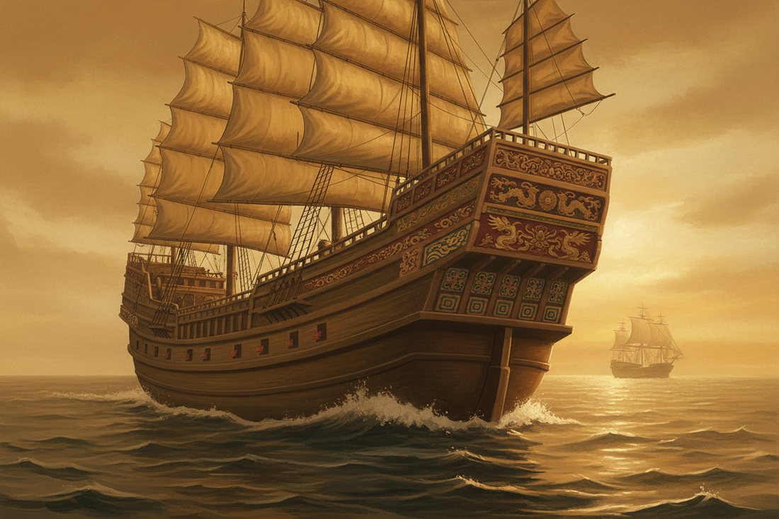 The Chinese Junk in the Colonial Era — Trade, Survival & the VOC