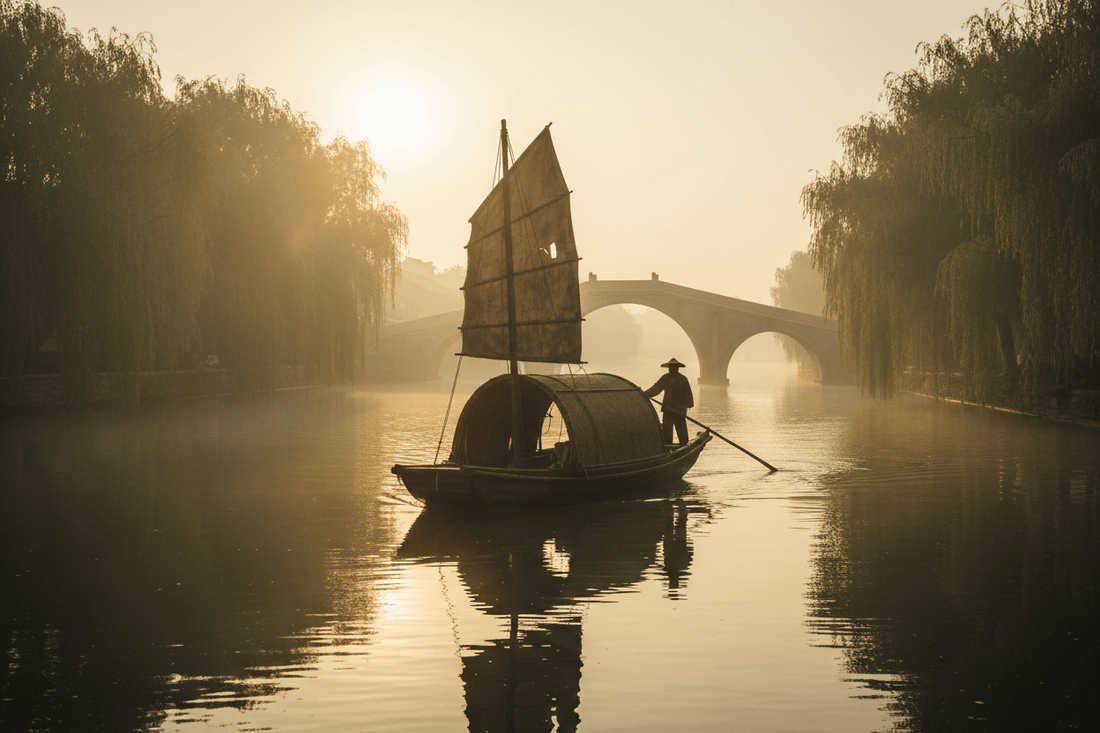 The Chinese River Junk: How Inland Waterways Built an Empire - Ocean Relic Studio