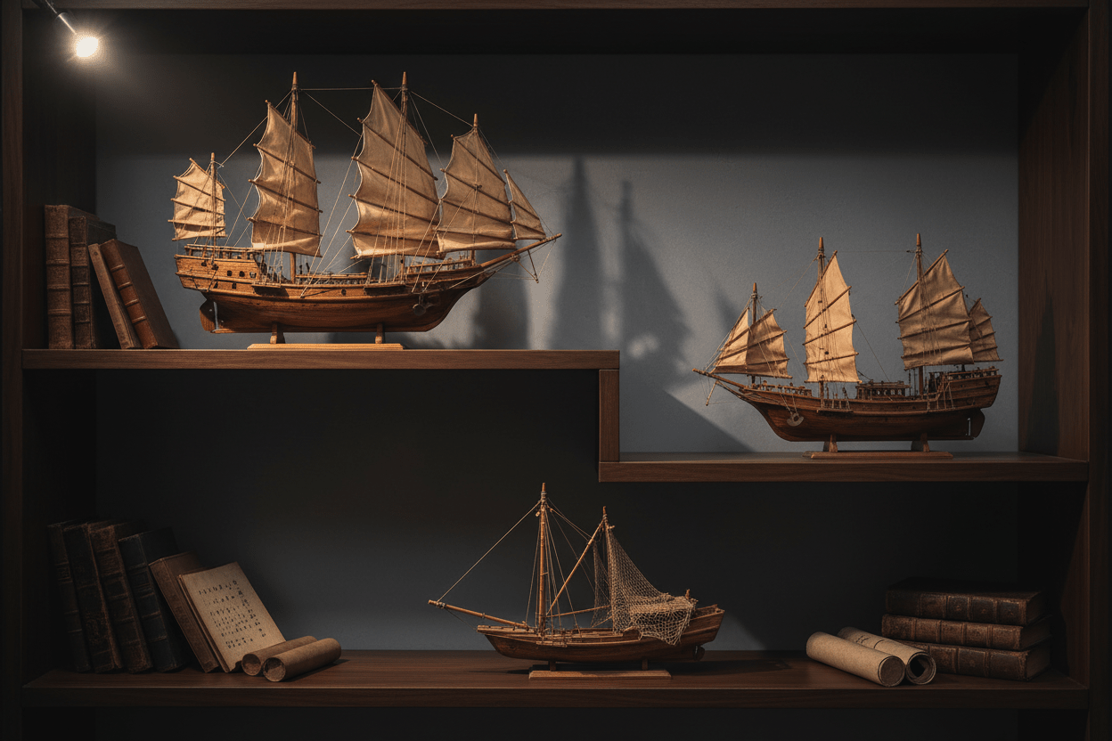 The Collector's Shelf: How to Build a Curated Chinese Maritime Collection Over Time - Ocean Relic Studio