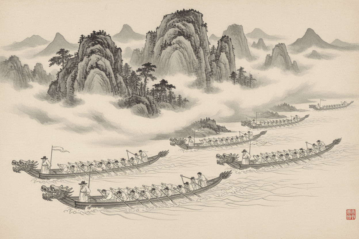 The Dragon Boat Beyond the Festival: History, Design & Why It Belongs in a Serious Collection - Ocean Relic Studio