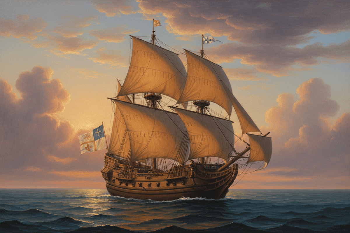 The French Flûte — How France's 17th-Century Cargo Ship Reshaped Atlantic Trade - Ocean Relic Studio