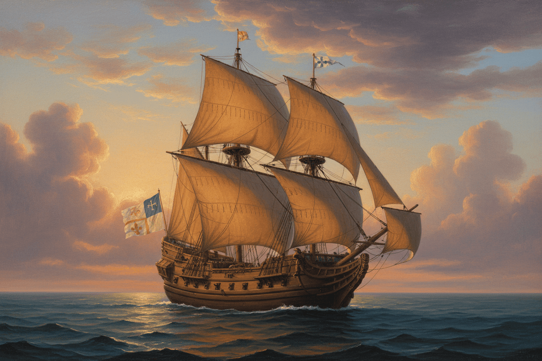 The French Flûte — How France's 17th-Century Cargo Ship Reshaped Atlantic Trade - Ocean Relic Studio