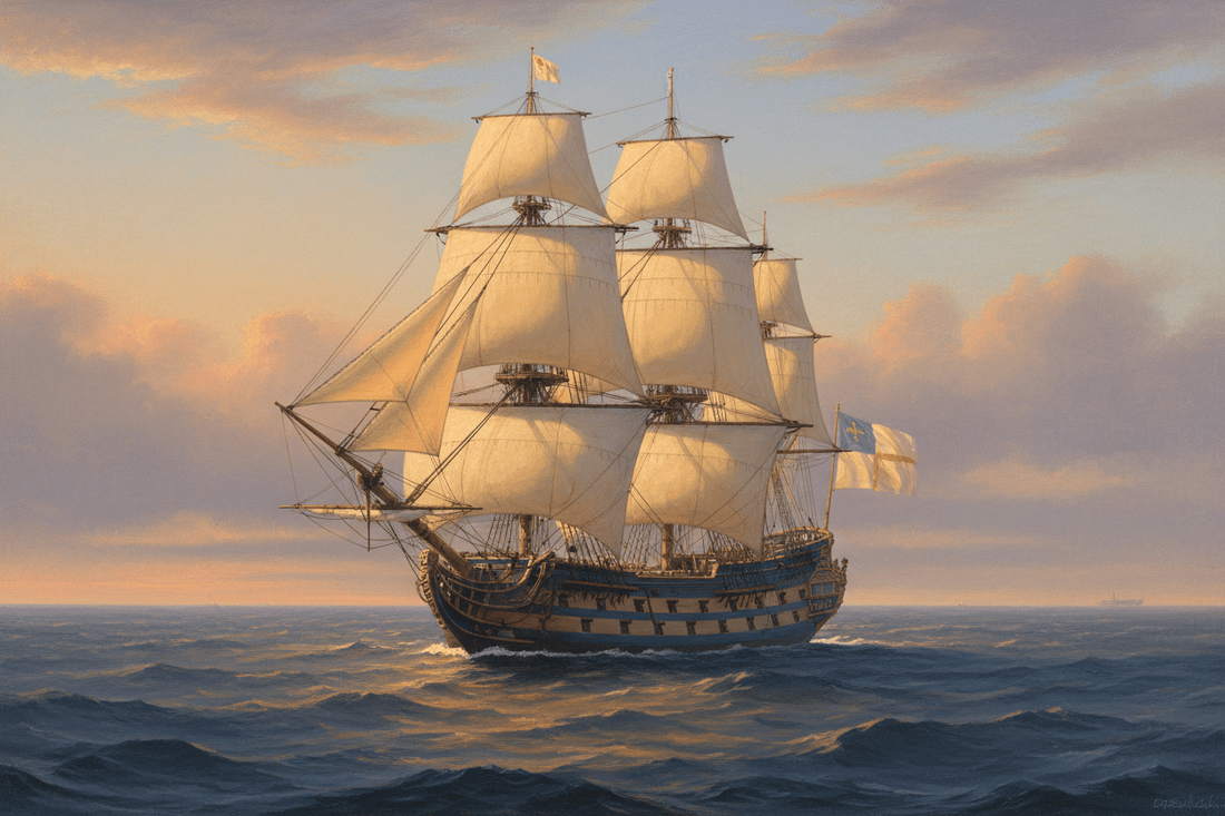 The French Frigate — How France Built the Fastest Warships of the Age of Sail - Ocean Relic Studio