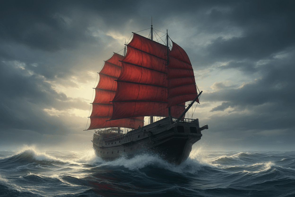 Il Fu Chuan: la nave da guerra cinese dimenticata che dominò il Mar Cinese Meridionale - Ocean Relic Studio
