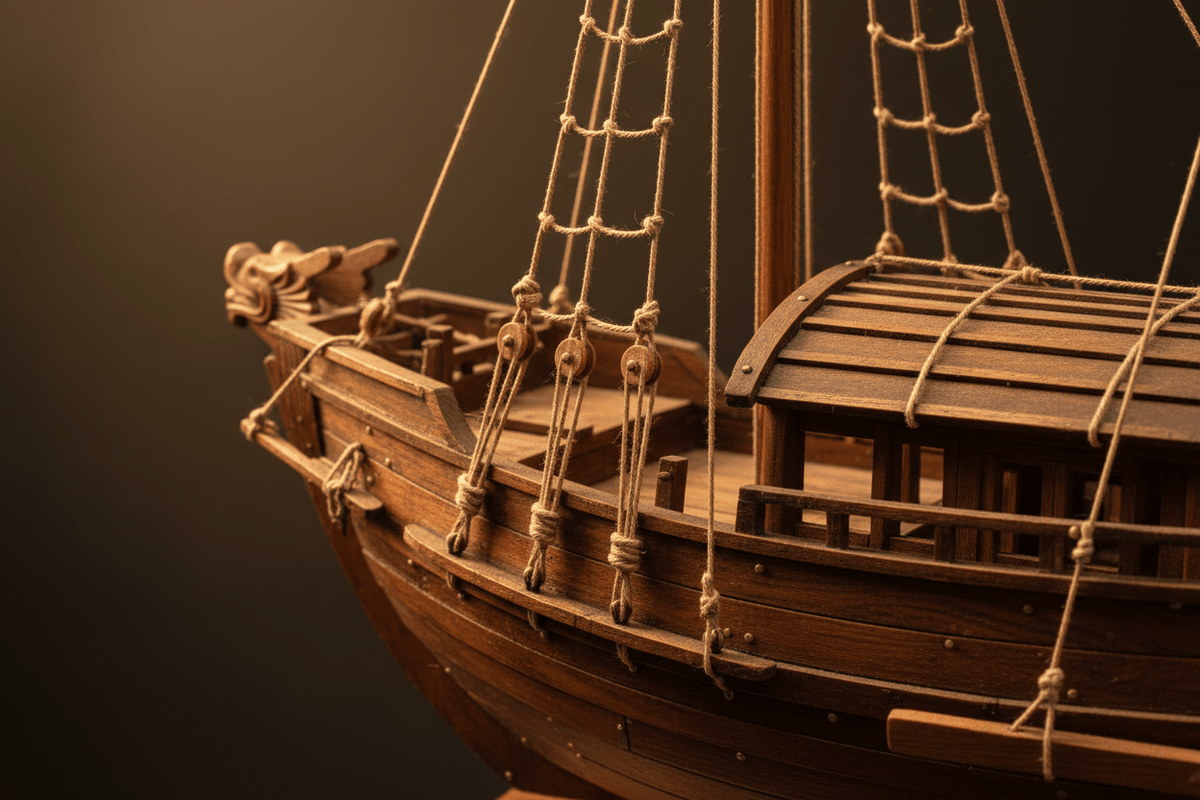 The Guangzhou Trade Junk: How China's Southern Merchants Built the Ships That Opened the World - Ocean Relic Studio