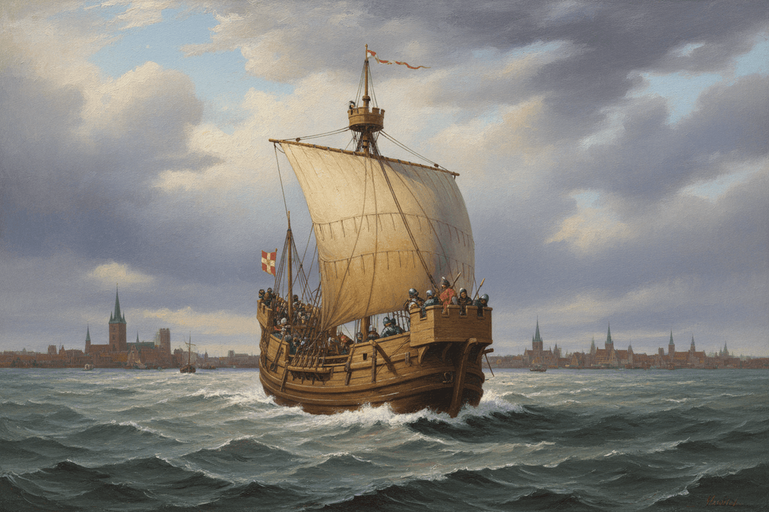 The Hanseatic Cog — How Medieval Germany's Cargo Ship Built a Trading Empire - Ocean Relic Studio