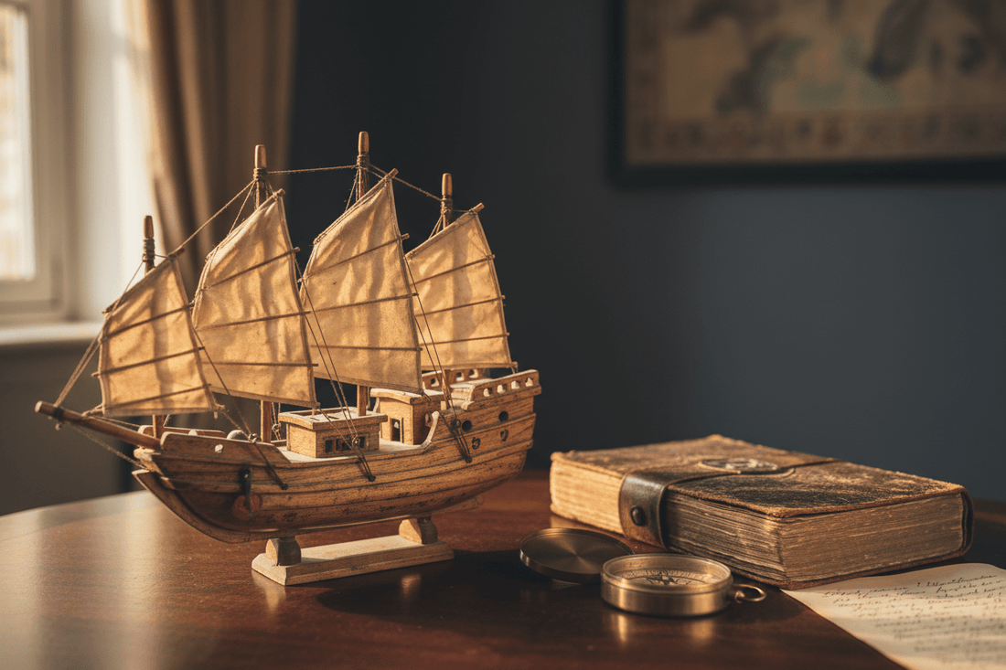 The Heirloom Object: Why a Handcrafted Ship Model Becomes a Family Legacy - Ocean Relic Studio