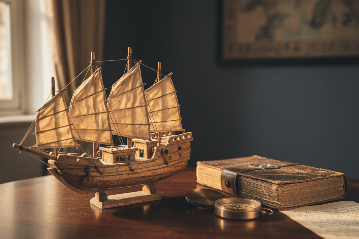 The Heirloom Object: Why a Handcrafted Ship Model Becomes a Family Legacy - Ocean Relic Studio