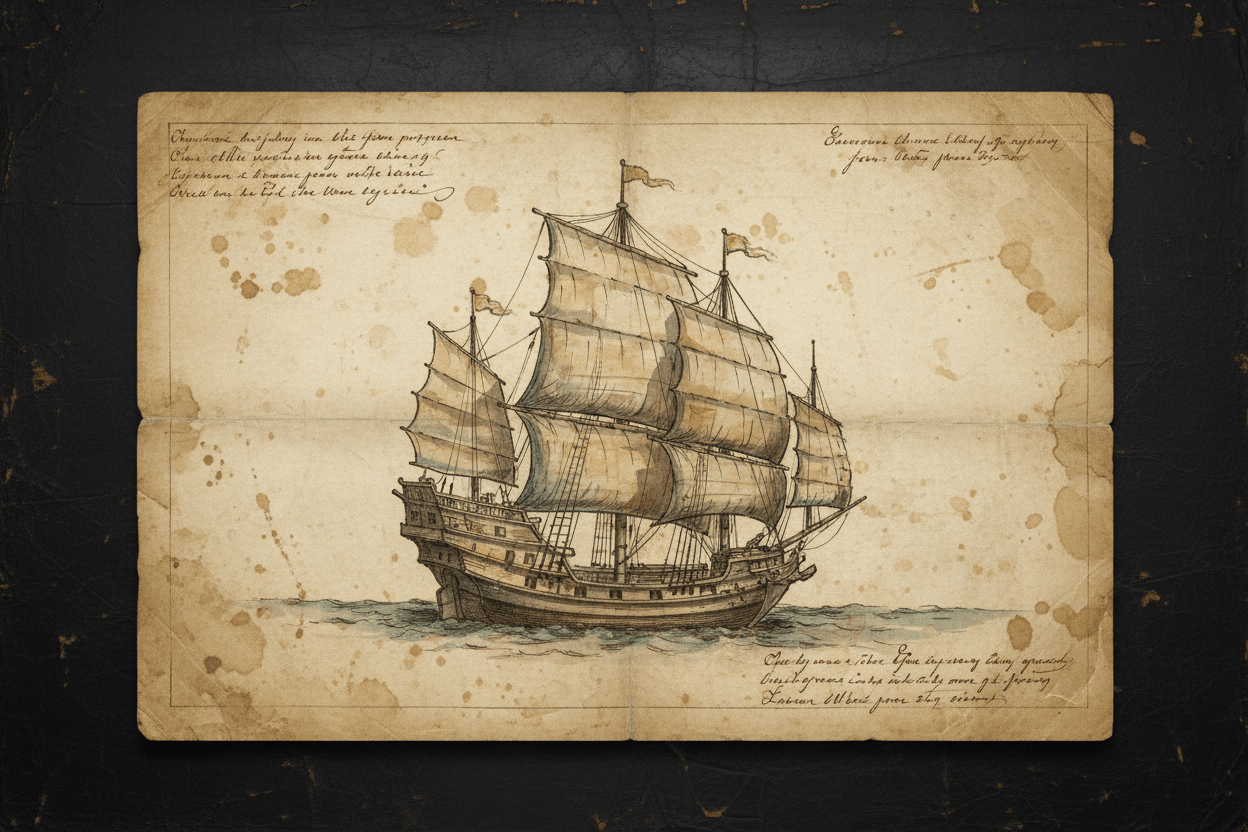 The Junk in Western Eyes: How European Explorers and Artists Depicted Chinese Ships - Ocean Relic Studio