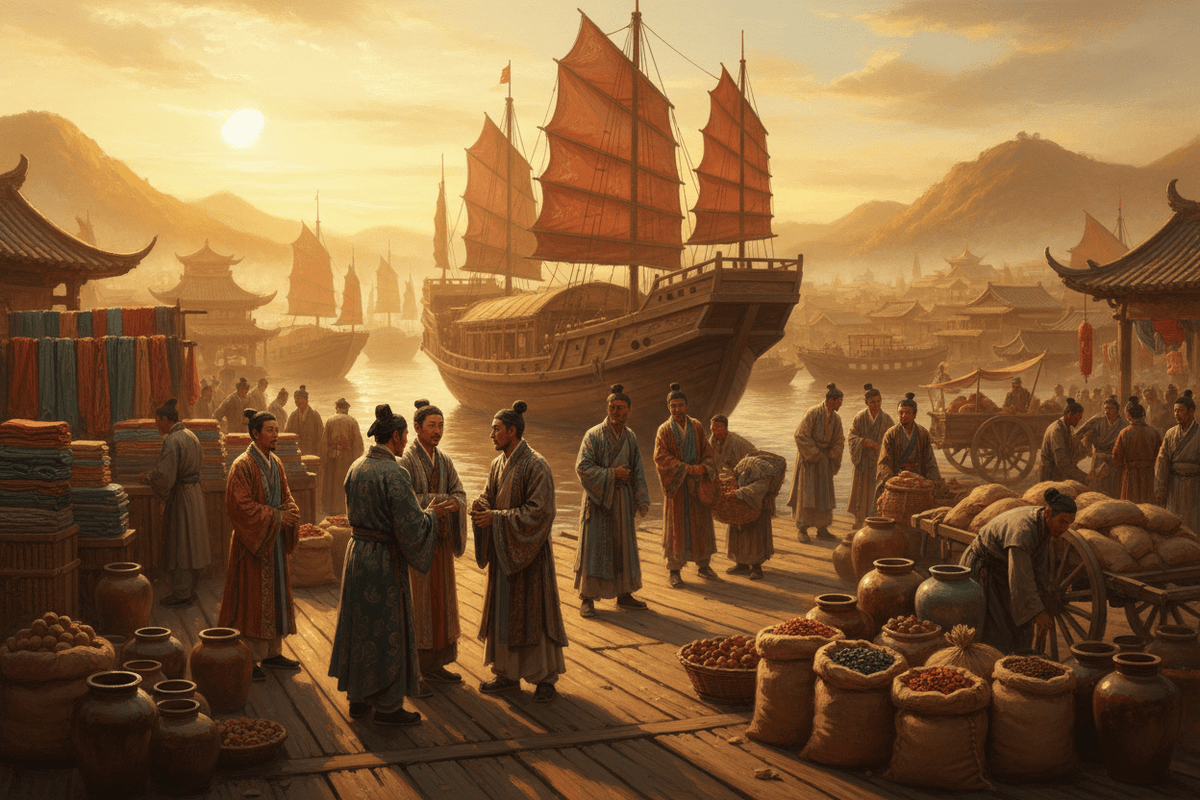 The Merchants of the Junk Trade: Who Actually Sailed China's Trade Routes? - Ocean Relic Studio